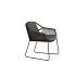 Accor dining chair with 2 cushions Anhtacite