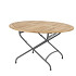 Bellini dining table 120 cm foldable Teak