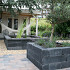Patioblok getrom. 60x12x12 cm Antraciet *