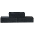 GeoColor stapelblok Solid Black 60x15x15 *
