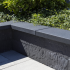 Muur afdekplaat 100x25x5 Milano *