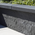 Muur afdekplaat 100x25x5 Milano *