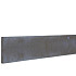 Betonplaat stampbeton 25 x 3,5 x 184 cm, antraciet. *