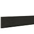 Betonplaat glad 24 x 3,5 x 224 cm, antraciet, gecoat. *