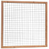 Douglas Betonijzertrellis met maas 7,5 x 7,5 cm, in raamwerk 4,5 x 7 cm, 90 x 180 cm, onbehandeld. *