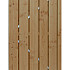 Douglas geschaafde plankendeur op verstelbaar stalen frame, 18 mm, 100 x 190 cm, groen geïmpregneerd. *