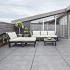 GeoCeramica® 80x80x4 Impasto Grigio Déco*