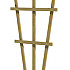 Vuren V-trellis 27-75 x 189 cm. *