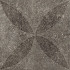 BEPERKT LEVERBAAR!! (augustus 2022)  VTW Keramiek tegels 70x70x3.2 cm Hormigon Flower Antra