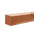 Douglas geschaafde paal 12 x 12 x 300 cm, onbehandeld.