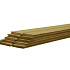 Betowood scherm douglas inclusief afdekkap 187 x 224 cm, groen geïmpregneerd. *