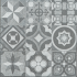 GeoProArte® Mosaic 60x60x4 Md Grey Deco *