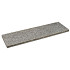 Natuursteen Basalt vijverranden 3x15x100 cm Gevlamd & geborsteld**