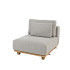 Paradiso upholstery center teak with 3 cushions Teak