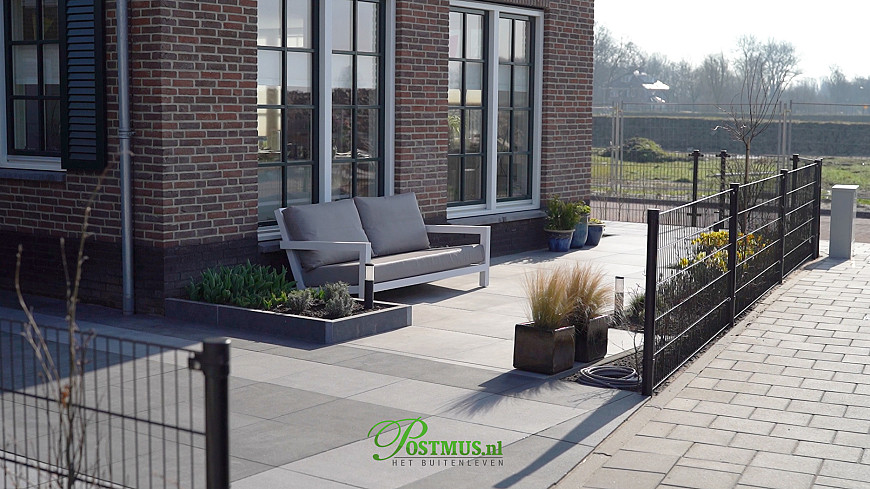 GeoCeramica® 80x80x4 Ambiente Greige*