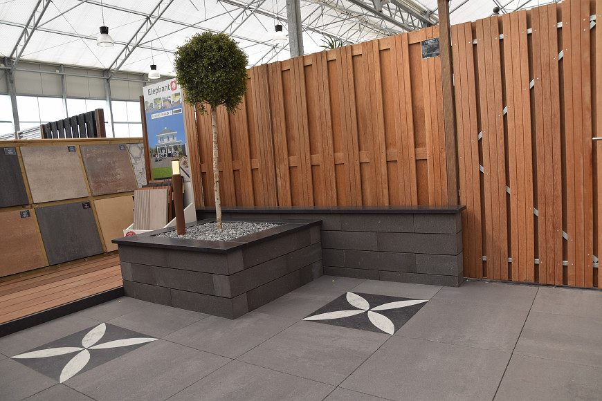 Patioblok Cannobio 60x15x15cm strak *
