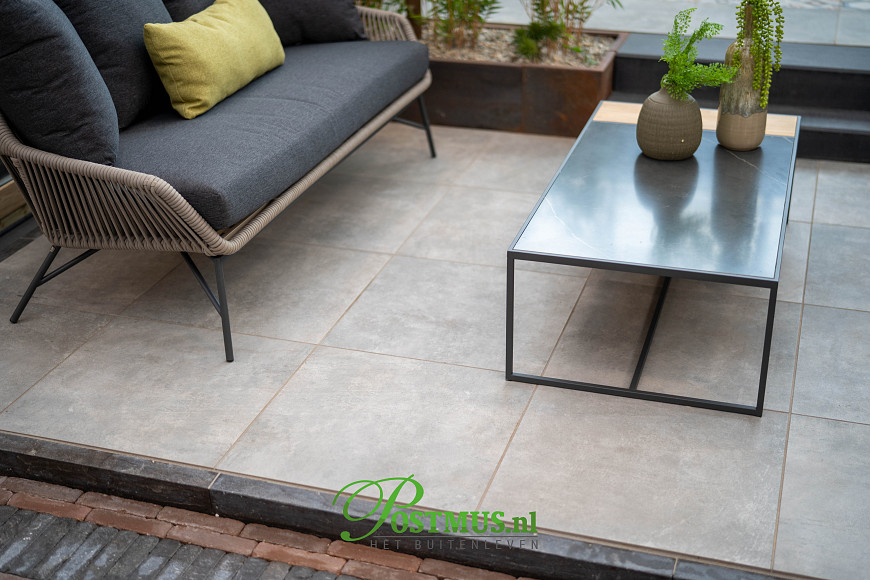 GeoCeramica® 60x60x4  Ambiente Greige*