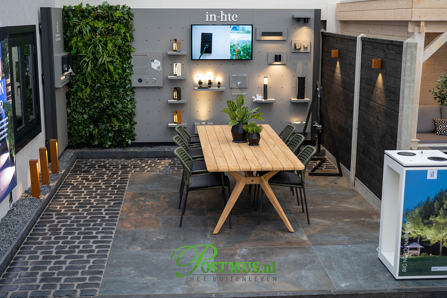 Hardsteen vijverranden 3x15x100 cm**