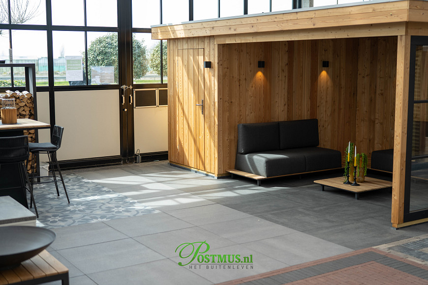 GeoCeramica® 80x80x4 Elios Decoro Tulipani*