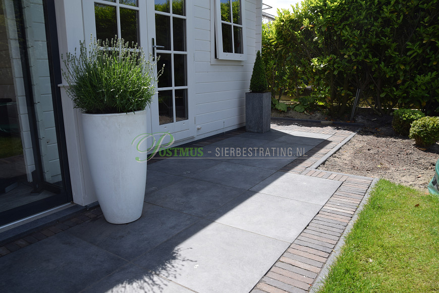 Gebakken waalformaat 20x5x8.5 cm Sardo, onbezand getrommeld (92 st. per m2) OP=OP (informeer naar de voorraad)