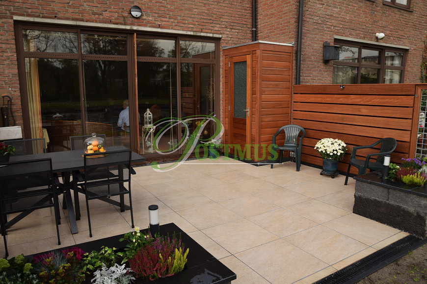 Natuursteen Basalt vijverranden 3x20x100 cm Geslepen**