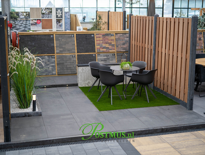Opsluitband 6x20x100cm zwart