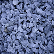 Icy blue split 8-16 mm in big-bag ± 1500 kg