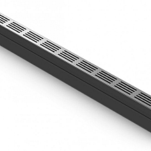 ACO Slim-Line met Blank alu rooster 100