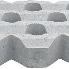 Grasbetontegels 60x40x12 basic grijs *