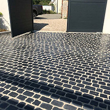Courtstones Boordsteen 50x8x20 Basalt *