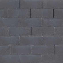 Block 30x12x12 cm Nero