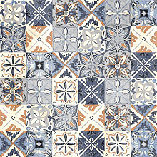 GeoCeramica® 60x60x4 DueDecora Multicolor*