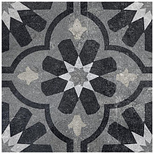 GeoCeramica® 80x80x4 Elios Decoro Tulipa*