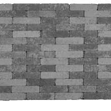 Koppelstones waalformaat 20x5x7 Zwetti*