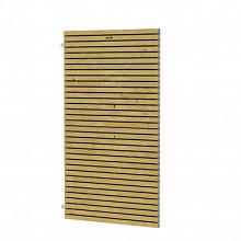 Tuindeur Elan 100 Excellent op verstelbaar stalen frame, linksdraaiend, 100 x 180 cm, groen geïmpregneerd. *