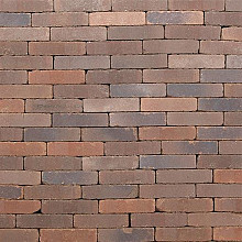 Gebakken waalformaat 20x5x8 cm Colos, onbezand getrommeld (98 per m2)