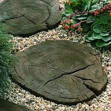 Timberstone stapsteen Coppice Brown *