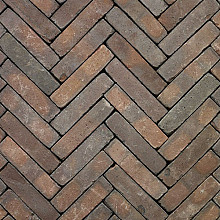 Gebakken waalformaat 20x5x8,5 Sannicola