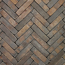 Gebakken waalformaat 20x5x8 cm Napels