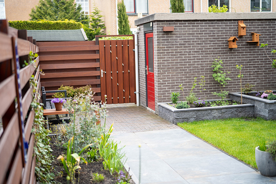 Snelkoppelingen oogst Sturen Tuininspiratie | Postmus Sierbestrating